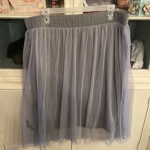 Torrid size 1 grey pencil skirt